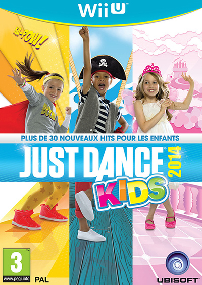 Pochette Just Dance Kids 2014 version Wii U