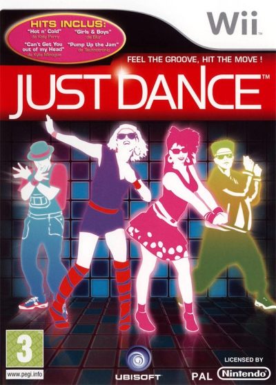 Pochette Just Dance version Wii