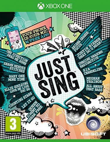 Pochette Just Sing version Xbox One
