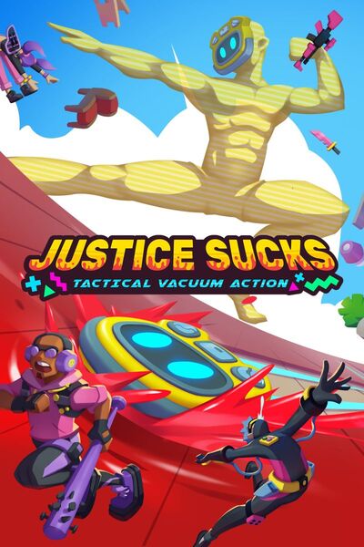 Pochette Justice Sucks version PlayStation 5