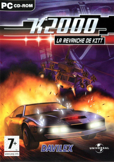 Pochette K2000 : La Revanche de Kitt version PC Windows