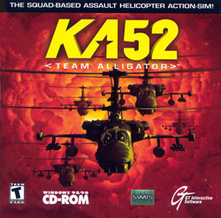 Pochette KA-52 Team Alligator version PC Windows