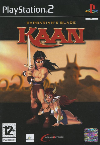 Pochette Kaan version PlayStation 2