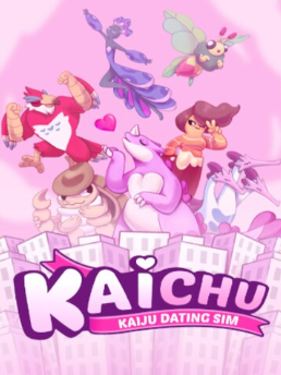 Pochette Kaichu - The Kaiju Dating Sim version Switch