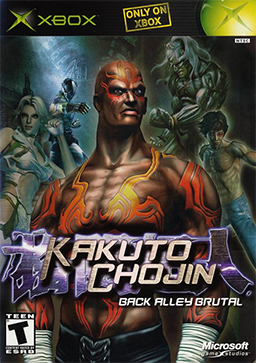Pochette Kakuto Chojin : Back Alley Brutal version Xbox