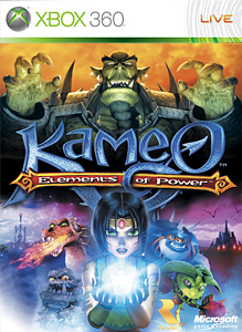 Pochette Kameo : elements of power version Xbox 360
