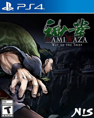 Pochette Kamiwaza : Way of the Thief version PlayStation 4