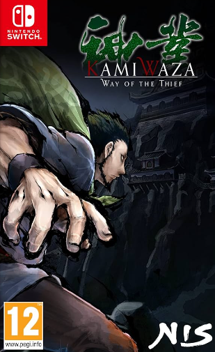 Pochette Kamiwaza : Way of the Thief version Switch