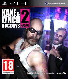 Pochette Kane & Lynch 2 : Dog Days version PlayStation 3