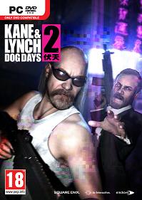 Pochette Kane & Lynch 2 : Dog Days version PC Windows