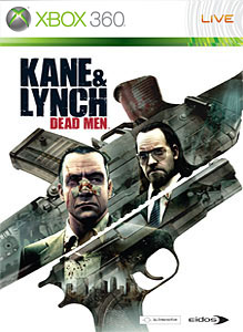 Pochette Kane & Lynch : Dead Men version Xbox 360