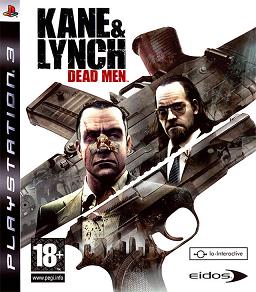 Pochette Kane & Lynch : Dead Men version PlayStation 3