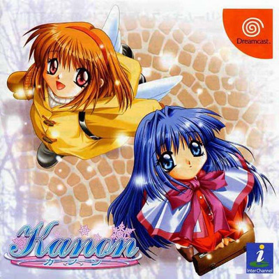 Pochette Kanon version Dreamcast