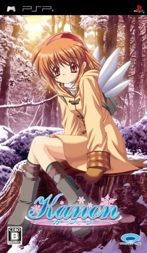 Pochette Kanon version PSP