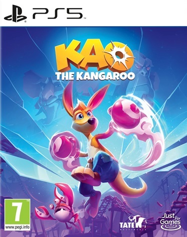 Pochette Kao The Kangaroo version PlayStation 5