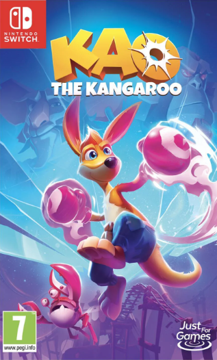 Pochette Kao The Kangaroo version Switch