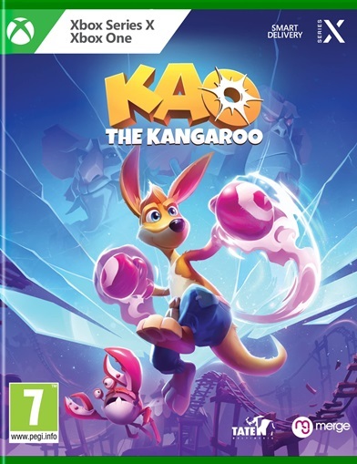Pochette Kao The Kangaroo version Xbox Series X/S