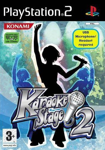 Pochette Karaoke Stage 2 version PlayStation 2