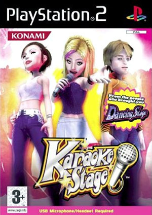 Pochette Karaoke Stage version PlayStation 2