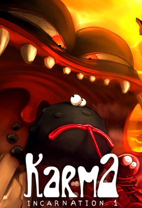 Pochette Karma. Incarnation 1 version Switch