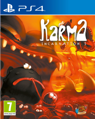 Pochette Karma. Incarnation 1 version PlayStation 4