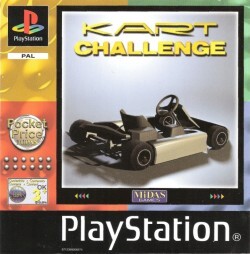 Pochette Kart Challenge version PlayStation