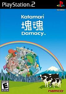Pochette Katamari Damacy version PlayStation 2