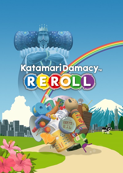Pochette Katamari Damacy Reroll version PC Windows