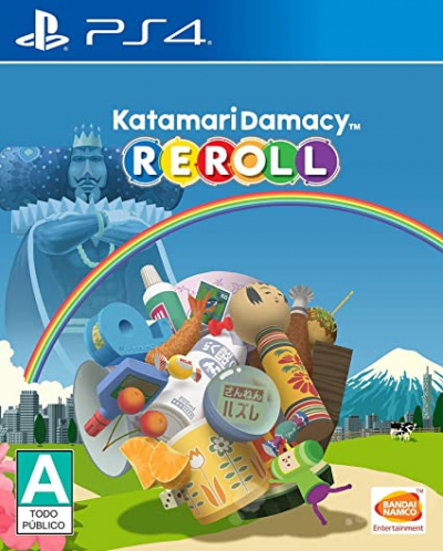 Pochette Katamari Damacy Reroll version PlayStation 4