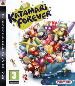 Pochette Katamari Forever version PlayStation 3