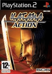 Pochette Katana Action version PlayStation 2