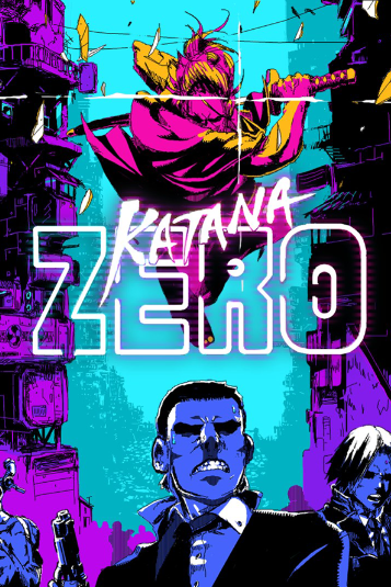 Pochette Katana ZERO version Switch