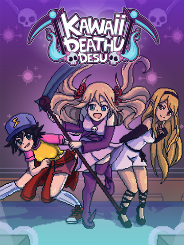 Pochette Kawaii Deathu Desu version PlayStation 4