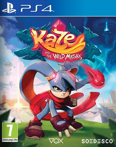 Pochette Kaze and the Wild Masks version PlayStation 4