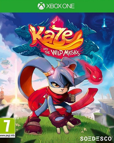 Pochette Kaze and the Wild Masks version Xbox One