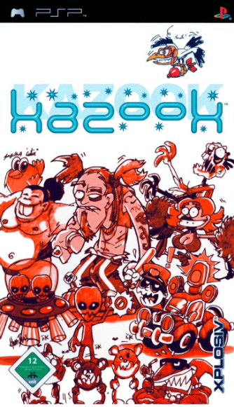 Pochette Kazook version PSP
