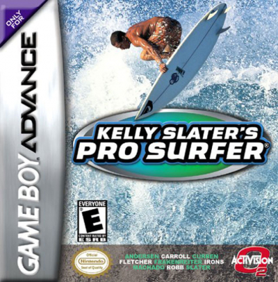 Pochette Kelly Slater's Pro Surfer version GameBoy Advance
