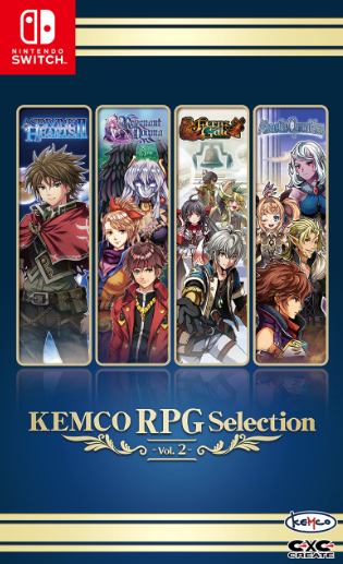 Pochette Kemco RPG Selection Vol. 2 version Switch