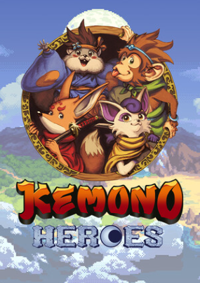 Pochette Kemono Heroes version Xbox Series X/S