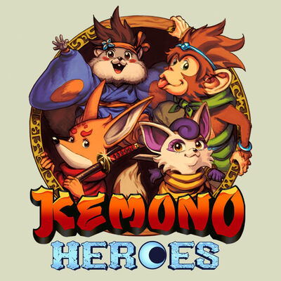 Pochette Kemono Heroes version Switch