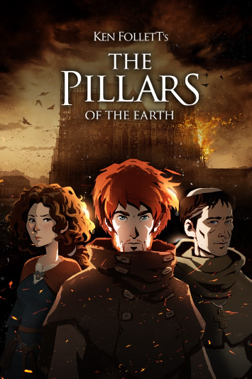 Pochette Ken Follett's The Pillars of the Earth version PC Windows