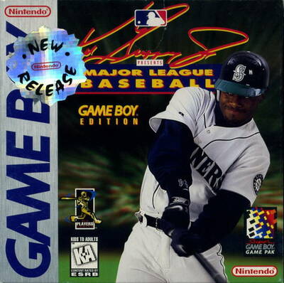 Pochette Ken Griffey Jr. Presents Major League Baseball version GameBoy/Color