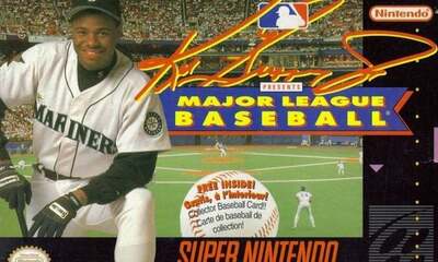 Pochette Ken Griffey Jr. Presents Major League Baseball version Super Nintendo