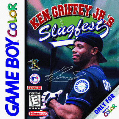 Pochette Ken Griffey Jr.'s Slugfest version GameBoy/Color