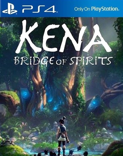 Pochette Kena : Bridge of Spirits version PlayStation 4