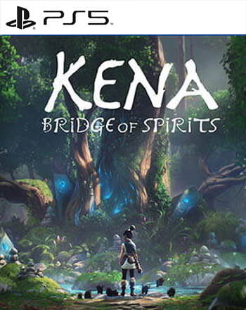 Pochette Kena : Bridge of Spirits version PlayStation 5