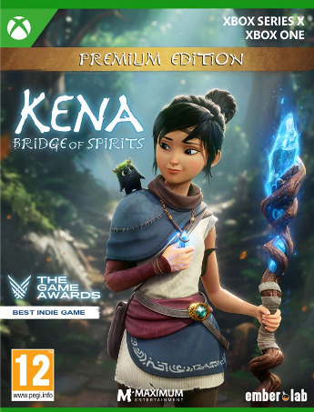 Pochette Kena : Bridge of Spirits version Xbox One