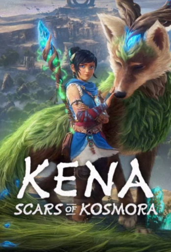Pochette Kena : Scars of Kosmora version PlayStation 5