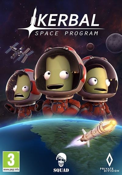 Pochette Kerbal Space Program version PC Windows