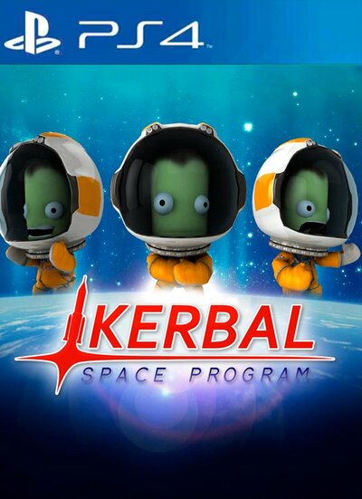 Pochette Kerbal Space Program version PlayStation 4